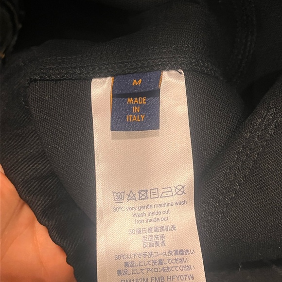 Louis Vuitton denim hoodie - Picture 8 of 8